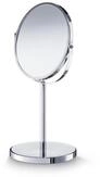 Zeller Present Badaccessoire-Set Kosmetikspiegel, 1x/3x, Metall verchromt, silber,