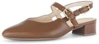 Gabor Slingpumps Blockabsatz, Businessschuh mit zwei verstellbaren Schnallen