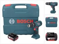 Bosch Professional Schlagbohrmaschine GSB 18V-21 Akku Schlagbohrschrauber 18 V 55 Nm