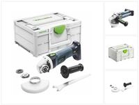 FESTOOL Winkelschleifer AGC 18-125 EB-Basic Akku Winkelschleifer 18 V 125 mm