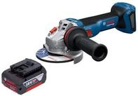 Bosch Professional Akku-Winkelschleifer GWS 18V-11 Professional Akku...