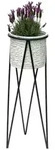 DanDiBo Blumenhocker L 75 cm Blumenst&auml;nder 96043 Blumens&auml;ule Pflanzenst&auml;nder