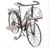 Atmosphera Cr&eacute;ateur d'int&eacute;rieur Blumenst&auml;nder Blumenst&auml;nder aus Metall FAHRRAD,