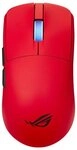 Asus ROG Harpe II Ace, Gaming-Maus rot Maus