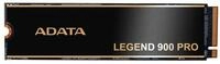 ADATA LEGEND 900 Pro 4 TB, SSD schwarz/gold, PCIe 4.0 x4, NVMe 1.4, M.2 2280
