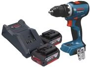 Bosch Professional Akku-Schlagbohrschrauber GSB 18V-65 Professional 18 V 65 Nm...