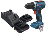 Bosch Professional Akku-Schlagbohrschrauber GSB 18V-65 Professional 18V 65Nm +...
