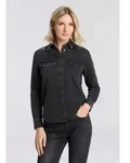 Levi's&reg; Jeansbluse ESSENTIAL WESTERN mit Brusttaschen mit Druckkn&ouml;pfen