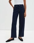 someday Relax-fit-Jeans CELLMA LONG BARREL aus Denim Mid Rise ovaler Beinverlauf,