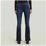 G-STAR Bootcut-Jeans 3301 Flare Wmn aus Stretch-Denim