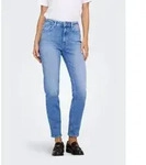 ONLY Straight-Jeans ONLEMILY STRETCH HW ST AK DNM REA053NOOS kn&ouml;chellang, gerade