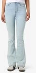 Noisy may Bootcut-Jeans NMSALLIE HW SKINNY FLAR VI515LB FWD NOOS