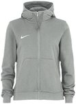 Nike Trainingsjacke Nike Performance Team Club Kapuzenjacke Damen Bequem