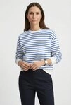 Marc O'Polo DENIM Sweatshirt oversize fit, aus reinem Organic Cotton, mit