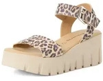 Tamaris Keilsandalette Sommerschuh, Riemchensandale mit modischer Plateausohle