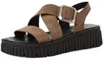 Tamaris Sandalette Plateau, Riemchensandale, Sommerschuh mit Touch It-Ausstattung