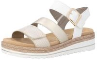 Remonte Keilsandalette Keilabsatz, Sommerschuh, Sandale in veganer Verarbeitung