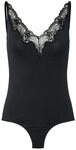 pieces Body PCLILI SL LACE BODYSTOCKING NOOS
