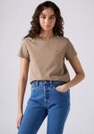 Levi's&reg; T-Shirt TEE Minilogo mit kleiner Logostickerei