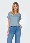 ONLY T-Shirt ONLMOSTER &ndash; Kurzarmshirt mit Aufschlag und klassischem Look