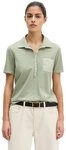 Marc O'Polo Poloshirt mit Material-Mix-Details