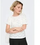 ONLY Kurzarmshirt ONLNEW SMILLA LIFE S/S PUFF TOP JRS