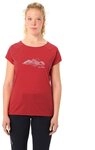 VAUDE Funktionsshirt WOMEN'S TEKOA T-SHIRT II Kurzarm, f&uuml;r Sport und Outdoor, aus
