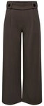JDY Bundfaltenhose Geggo (1-tlg) Falten braun XXS
