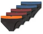 Schiesser Rioslip 95/5 Multipacks (5er Pack) ohne Eingriff, Logobund