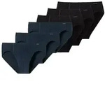 Schiesser Slip Herren Slip 6er Pack Baumwolle (Packung, 6er Pack)