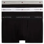 Tommy Hilfiger Underwear Trunk TRUNK 3 PACK (3-St) mit kontrastfarbenem Logobund