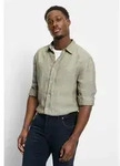OLYMP Langarmhemd OLYMP Casual, regular fit, Kent gr&uuml;n 3XL