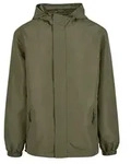 Brandit Windbreaker Brandit Brandit Men Light Windbreaker Frontzip (1-St) gr&uuml;n XS