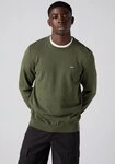 Levi's&reg; Rundhalspullover LIGHTWEIGHT HM SWEATER Feingerippte Abschl&uuml;sse