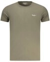 Pepe Jeans T-Shirt Gr&uuml;nes Herren T-Shirt Slim Fit - Nachhaltige