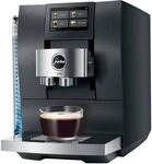 JURA Kaffeevollautomat 15609 Z10 Aluminium Black (EB)