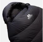 Mountain Equipment Schlafsack Glacier 300 Long Obsidian