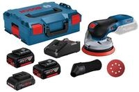 BOSCH Akku-Exzenterschleifer Bosch Akku-Exzenterschleifer GEX 18V-125 / 1x 4,0...