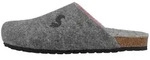 thies th607-006grey-ro Hausschuh grau 43 EU