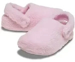 Crocs Classic Cozzzy Slipper Clog Hausschuh, mit kleiner Plateausohle rosa 43 EU