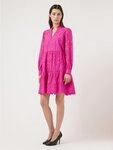 Y.A.S Blusenkleid YASHOLI LS DRESS S. NOOS Sommerkleid