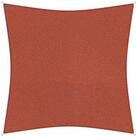 sunprotect Sonnensegel 3,6 x 3,6 m Quadrat, ideal f&uuml;r Garten, Balkon & Terrasse rot