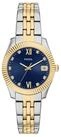 Fossil Quarzuhr Scarlette ES5443, Armbanduhr, Damenuhr, Edelstahlarmband, analog,