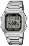 CASIO TIMELESS COLLECTION Chronograph W-800HD-1AVEF, Quarzuhr, Armbanduhr,...
