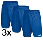 Jako Sweatbermudas Sporthose Manchester Fussball Short (Pack, 3 er St&uuml;ck)