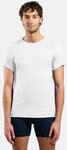 Funktionsshirt ODLO "BL TOP crew neck s/s-ACTIVE LIGHT", Herren, Gr. M, wei&szlig;,