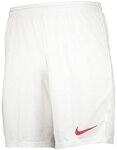 Nike Sporthose Nike Performance Park III Short Damen Wei&szlig; Shorts Park