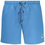 North Sails Badeshorts Herren Badehose Blau &ndash; Bequemer Schnitt mit Taschen und