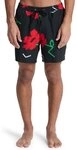 Quiksilver Boardshorts Stretch Printed Volley 16"