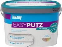 KNAUF Gips-Kalk-Putz Knauf Easyputz Rollputz 20 kg 0,2 mm Schneewei&szlig;